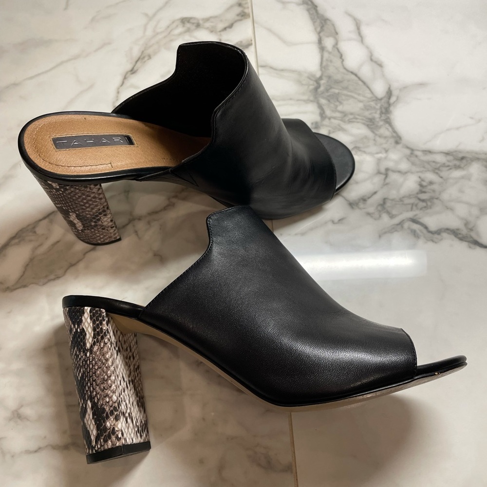 Tahari heels, size 9.5!